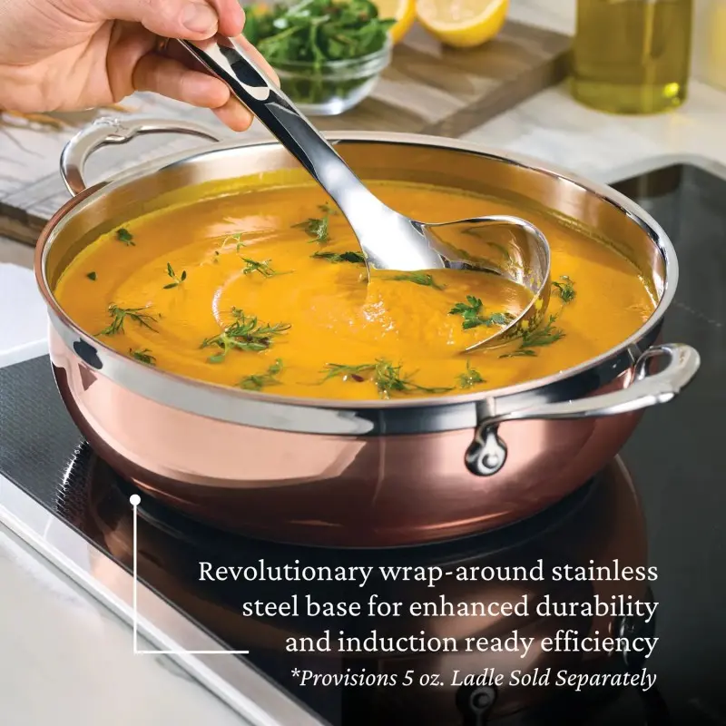 Hestan 5.0qt Dutch Oven w/Dome Lid (28cm) - Set of 2 Hestan 5.0qt Dutch Oven w/Dome Lid (28cm) - Set of 2
