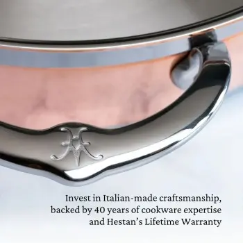 Hestan 5.0qt Dutch Oven w/Dome Lid (28cm) - Set of 2