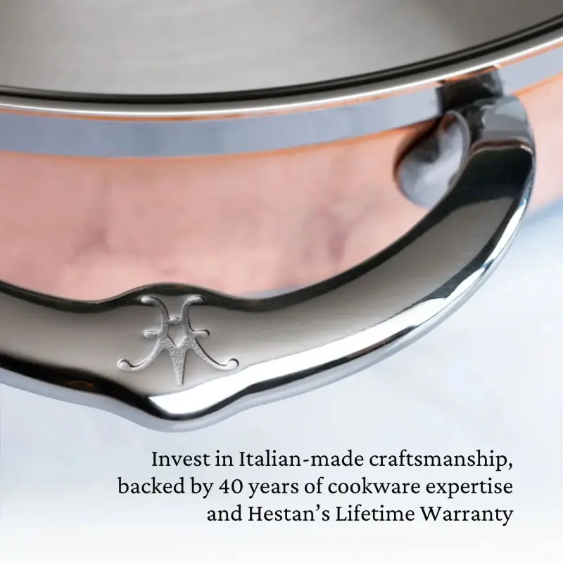 Hestan 5.0qt Dutch Oven w/Dome Lid (28cm) - Set of 2 Hestan 5.0qt Dutch Oven w/Dome Lid (28cm) - Set of 2