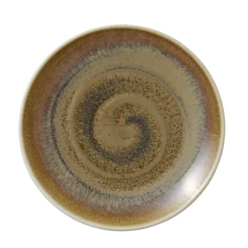 Libbey Round Plate 8.27"L x 8.27"W x 0.91"H coupe - Case of 6