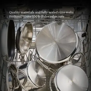 Hestan 3.5qt Covered Braiser/Sauteuse (26cm) - Set of 2