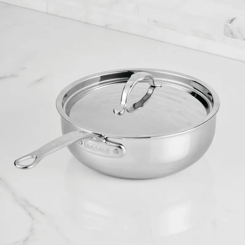 Hestan 3.5qt Covered Essential Pan (24cm) - Set of 2 Hestan 3.5qt Covered Essential Pan (24cm) - Set of 2