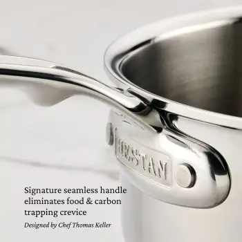 Hestan 3.5qt Covered Essential Pan (24cm) - Set of 2