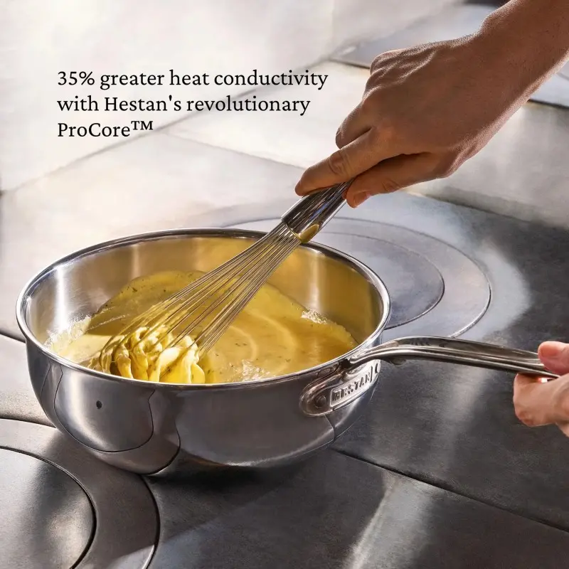 Hestan 3.5qt Covered Essential Pan (24cm) - Set of 2 Hestan 3.5qt Covered Essential Pan (24cm) - Set of 2