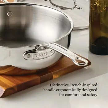 Hestan 3.5qt Covered Essential Pan (24cm) - Set of 2