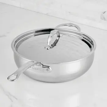 Hestan 5qt Covered Essential Pan (28cm) w/HH - Set of 2