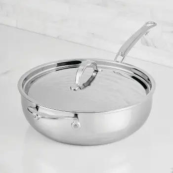 Hestan 5qt Covered Essential Pan (28cm) w/HH - Set of 2