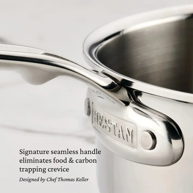 Hestan 5qt Covered Essential Pan (28cm) w/HH - Set of 2