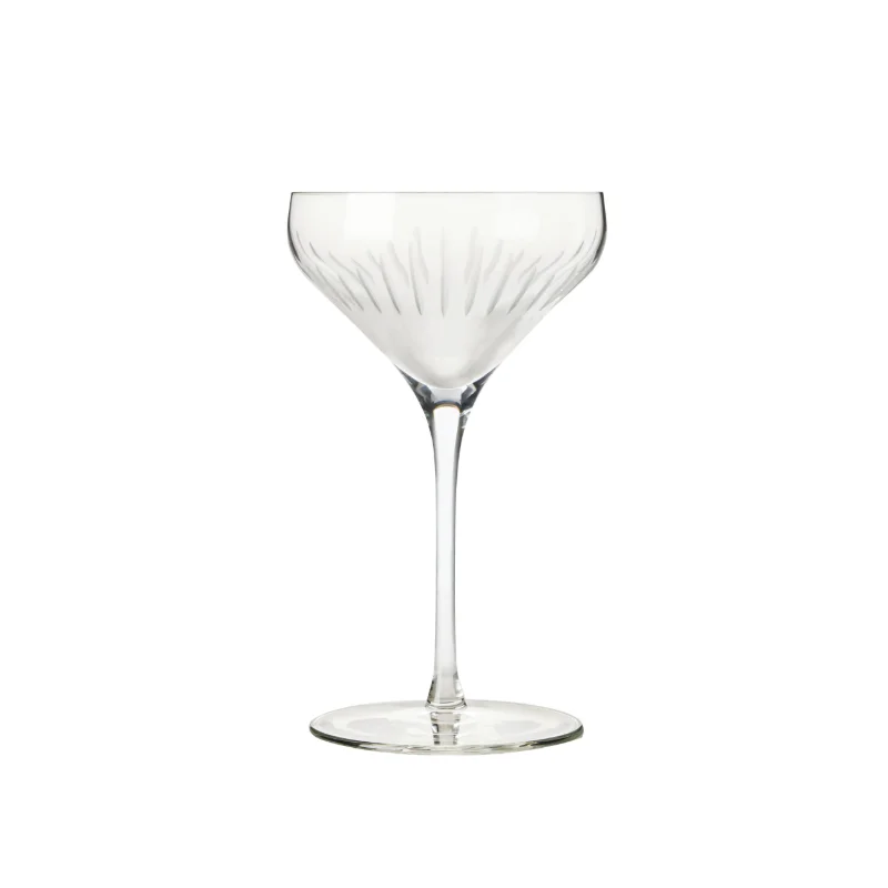 Reserve by Libbey Coupe Glass 8 oz. clear Gastronorm - Case of 12 Reserve by Libbey Coupe Glass 8 oz. clear Gastronorm - Case of 12
