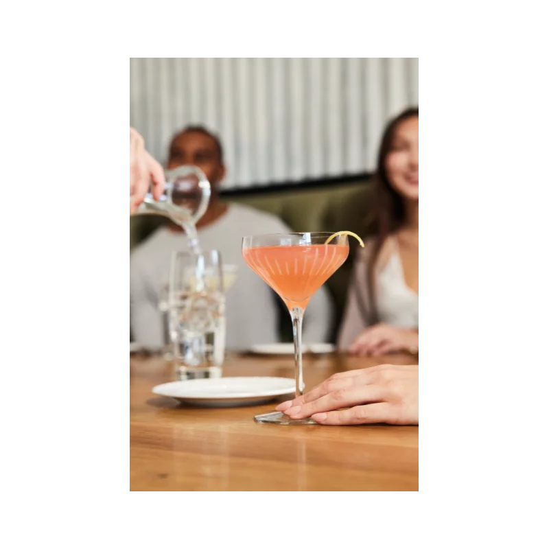 Reserve by Libbey Coupe Glass 8 oz. clear Gastronorm - Case of 12 Reserve by Libbey Coupe Glass 8 oz. clear Gastronorm - Case of 12