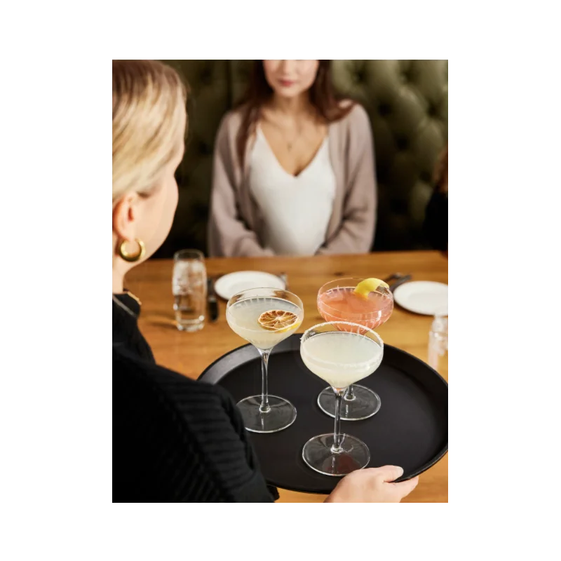 Reserve by Libbey Coupe Glass 8 oz. clear Gastronorm - Case of 12 Reserve by Libbey Coupe Glass 8 oz. clear Gastronorm - Case of 12
