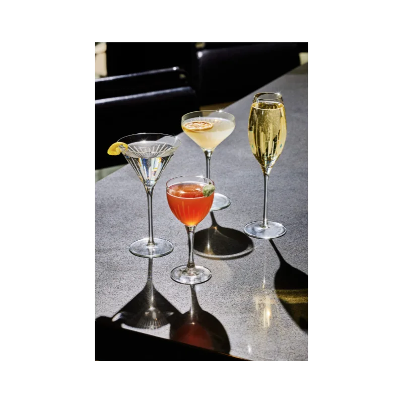 Reserve by Libbey Coupe Glass 8 oz. clear Gastronorm - Case of 12 Reserve by Libbey Coupe Glass 8 oz. clear Gastronorm - Case of 12