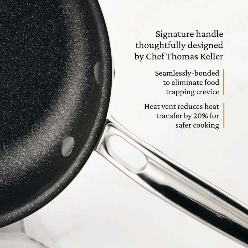 Hestan 8.5" Open Skillet with TITUM™ NS (22cm) - Set of 2 Hestan 8.5" Open Skillet with TITUM™ NS (22cm) - Set of 2