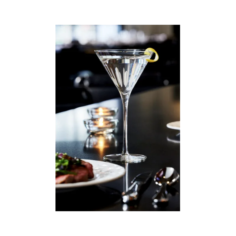 Reserve by Libbey Martini Glass 7 oz. clear Gastronorm - Case of 12 Reserve by Libbey Martini Glass 7 oz. clear Gastronorm - Case of 12