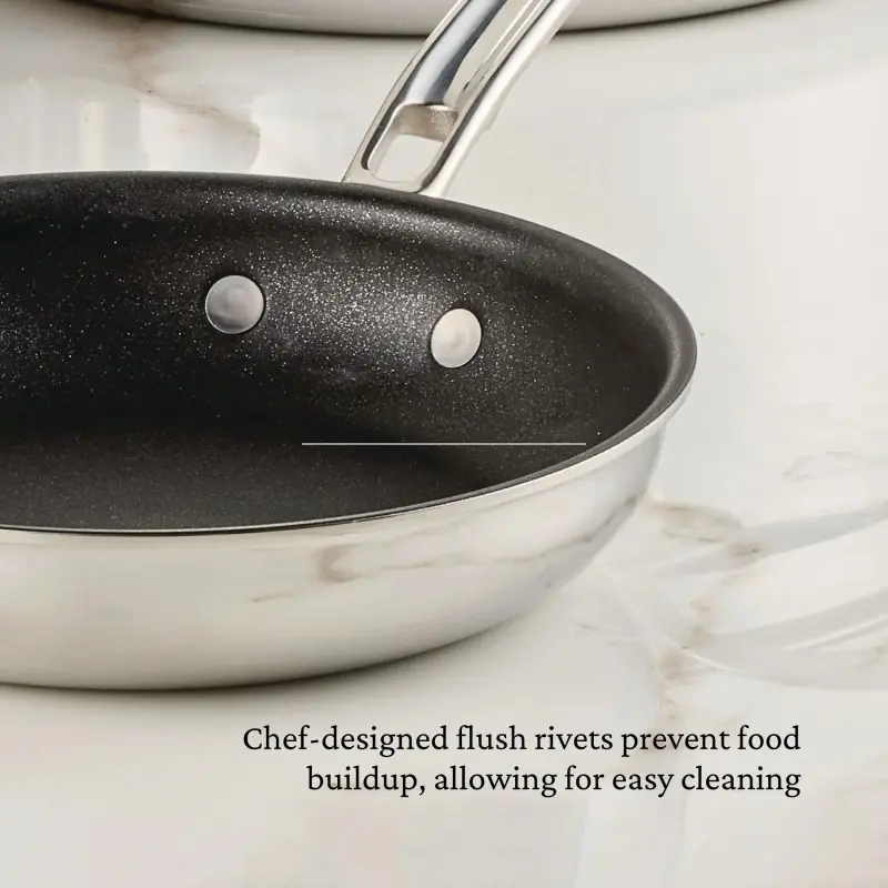 Hestan 8.5" Open Skillet with TITUM™ NS (22cm) - Set of 2 Hestan 8.5" Open Skillet with TITUM™ NS (22cm) - Set of 2