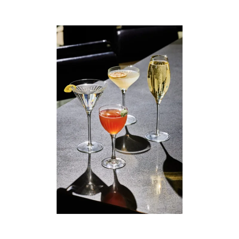 Reserve by Libbey Martini Glass 7 oz. clear Gastronorm - Case of 12 Reserve by Libbey Martini Glass 7 oz. clear Gastronorm - Case of 12