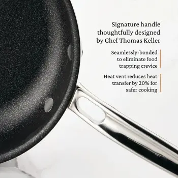 Hestan 12.5" Open Skillet with TITUM™ NS (32cm) - Set of 2