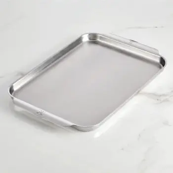Hestan OvenBond Half Sheet Pan 13"x18" - Set of 2
