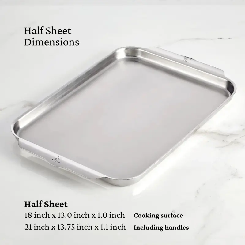 Hestan OvenBond Half Sheet Pan 13"x18" - Set of 2 Hestan OvenBond Half Sheet Pan 13"x18" - Set of 2