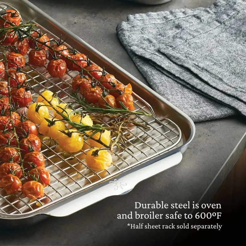 Hestan OvenBond Half Sheet Pan 13"x18" - Set of 2 Hestan OvenBond Half Sheet Pan 13"x18" - Set of 2