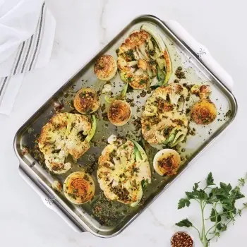 Hestan OvenBond Half Sheet Pan 13"x18" - Set of 2