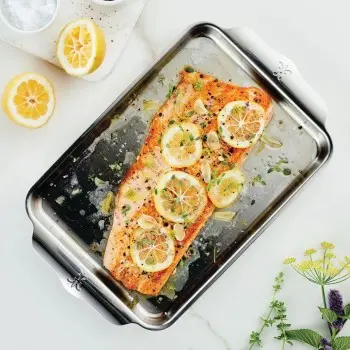Hestan OvenBond Quarter Sheet Pan 9"x12" - Set of 2
