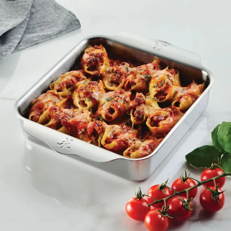 Hestan OvenBond Square Baking Pan 8"x8" - Set of 2