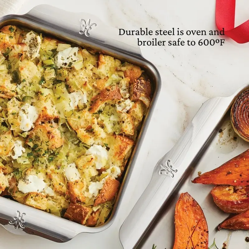 Hestan OvenBond Square Baking Pan 8"x8" - Set of 2