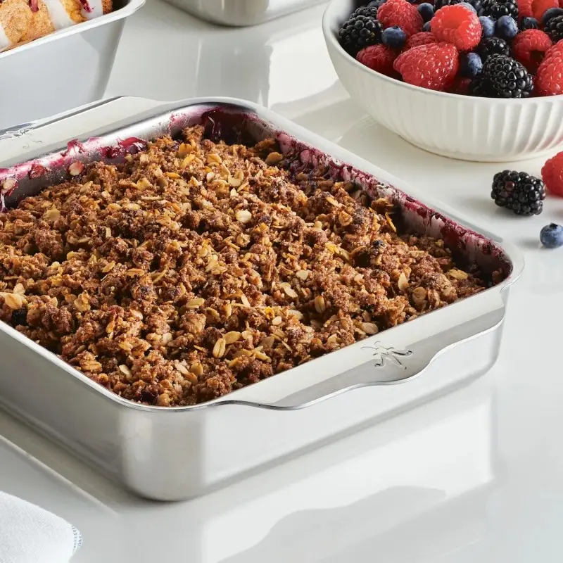 Hestan OvenBond Square Baking Pan 8"x8" - Set of 2