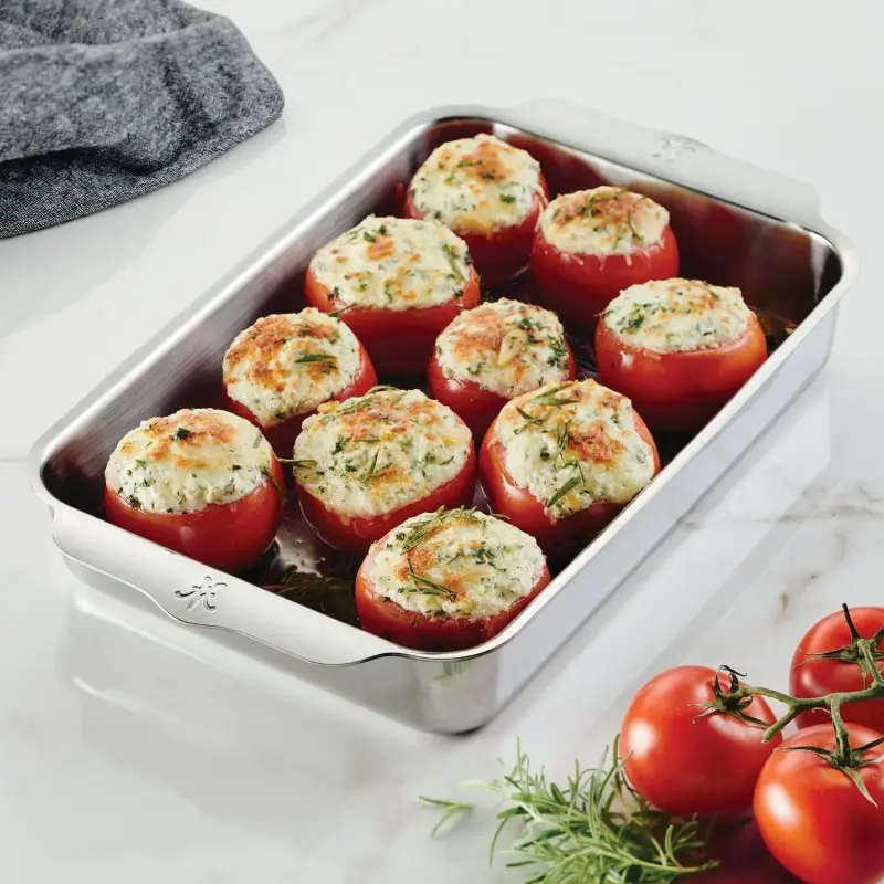 Hestan OvenBond Rectangular Baking Pan 9"x13" Chef's Special - Set of 2