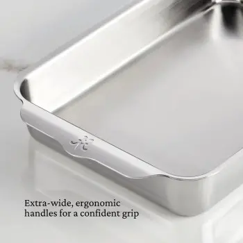 Hestan OvenBond Rectangular Baking Pan 9"x13" Chef's Special - Set of 2