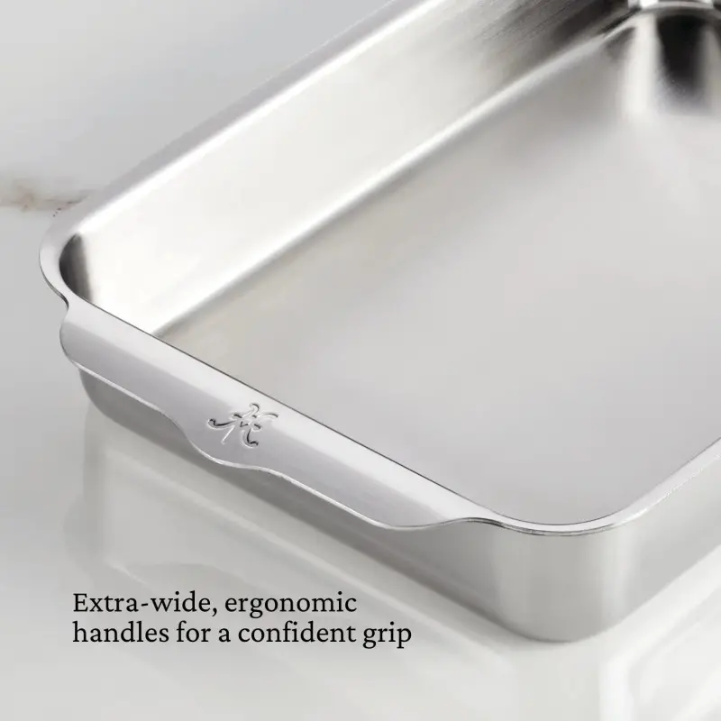 Hestan OvenBond Rectangular Baking Pan 9"x13" Chef's Special - Set of 2