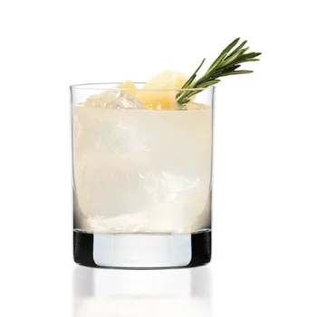Reserve by Libbey Double Old Fashioned Glass 12 oz. clear Modernist - Case of 24