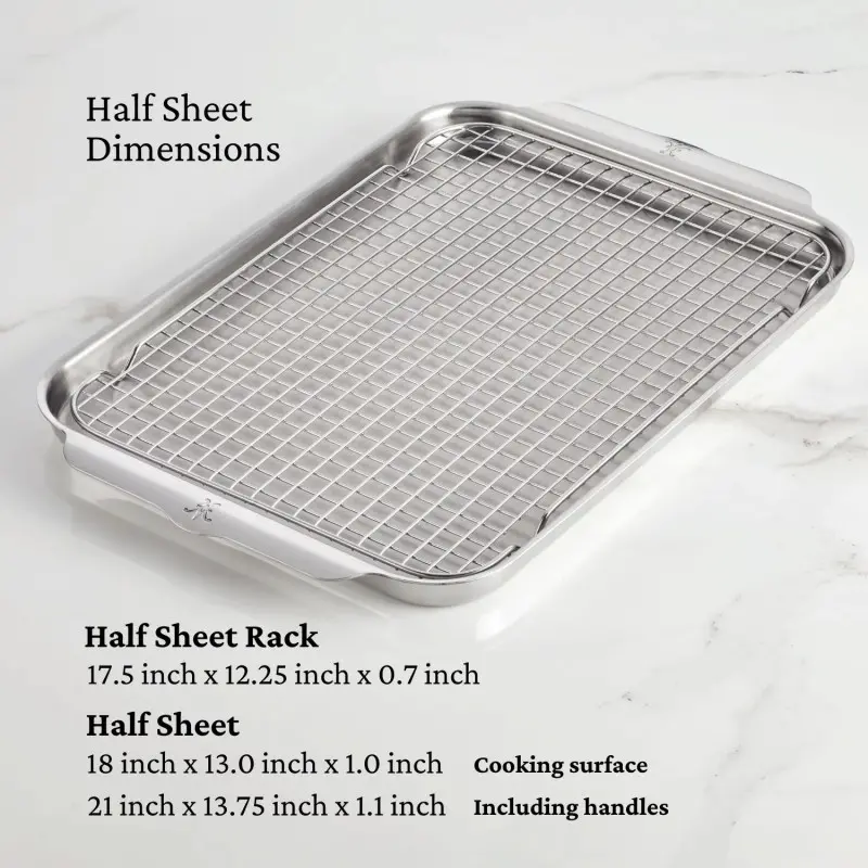 Hestan 3pc OvenBond Set - Set of 2 Hestan 3pc OvenBond Set - Set of 2
