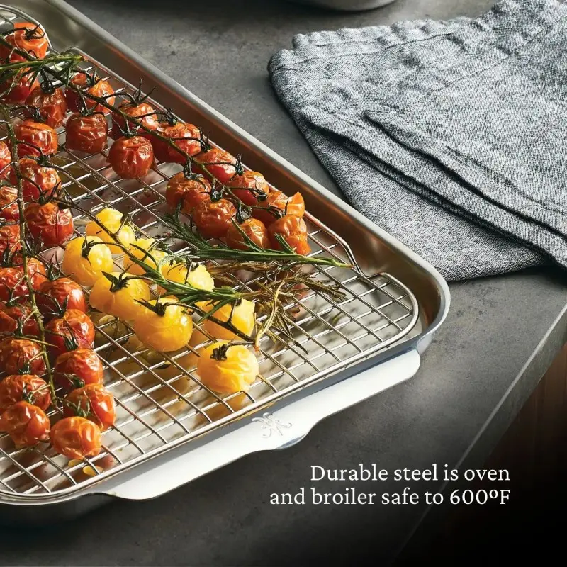 Hestan 3pc OvenBond Set - Set of 2 Hestan 3pc OvenBond Set - Set of 2