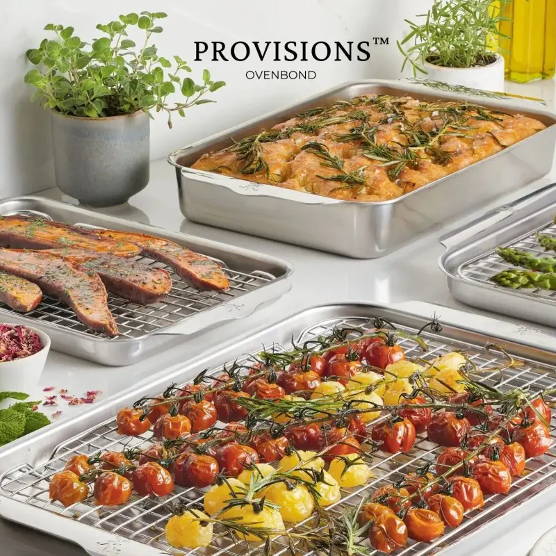 Hestan 3pc OvenBond Set - Set of 2 Hestan 3pc OvenBond Set - Set of 2