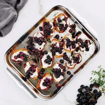 Hestan OvenBond Medium Sheet Pan 12"x15" - Set of 2