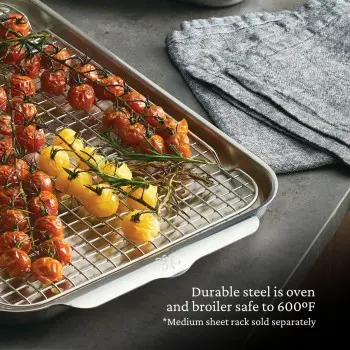 Hestan OvenBond Medium Sheet Pan 12"x15" - Set of 2