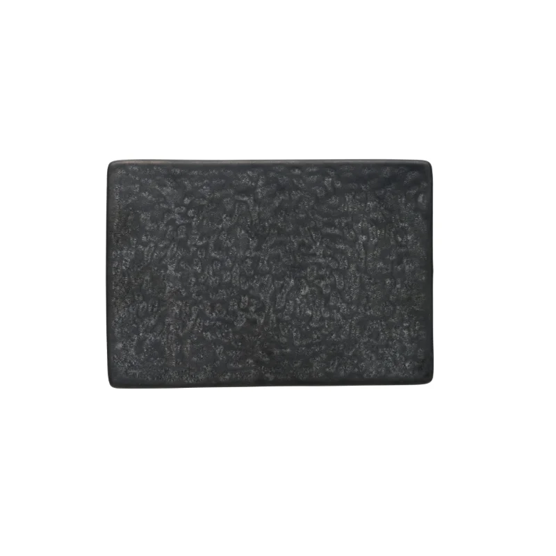 Reserve by Libbey Rectangular Platter 7" x 4-3/4" x 3/4"H stoneware Ignea - Case of 12 Reserve by Libbey Rectangular Platter 7" x 4-3/4" x 3/4"H stoneware Ignea - Case of 12