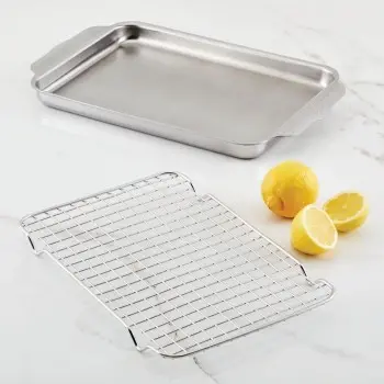 Hestan 2pc OvenBond Quarter Sheet Pan Set - Set of 2