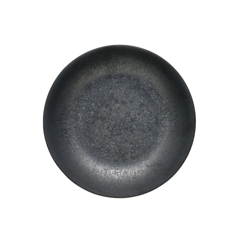Reserve by Libbey Round Deep Coupe Plate 8-3/4" dia. x 1-5/8"H stoneware Ignea - Case of 12 Reserve by Libbey Round Deep Coupe Plate 8-3/4" dia. x 1-5/8"H stoneware Ignea - Case of 12