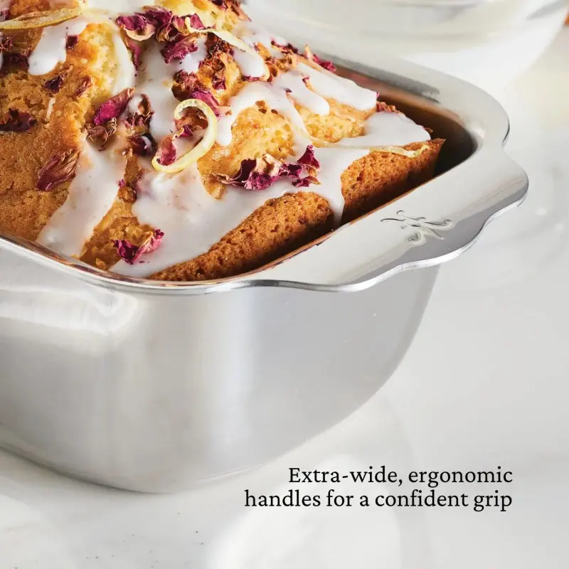 Hestan OvenBond Loaf Pan 9x5x2.75"(1.75qt) - Set of 2