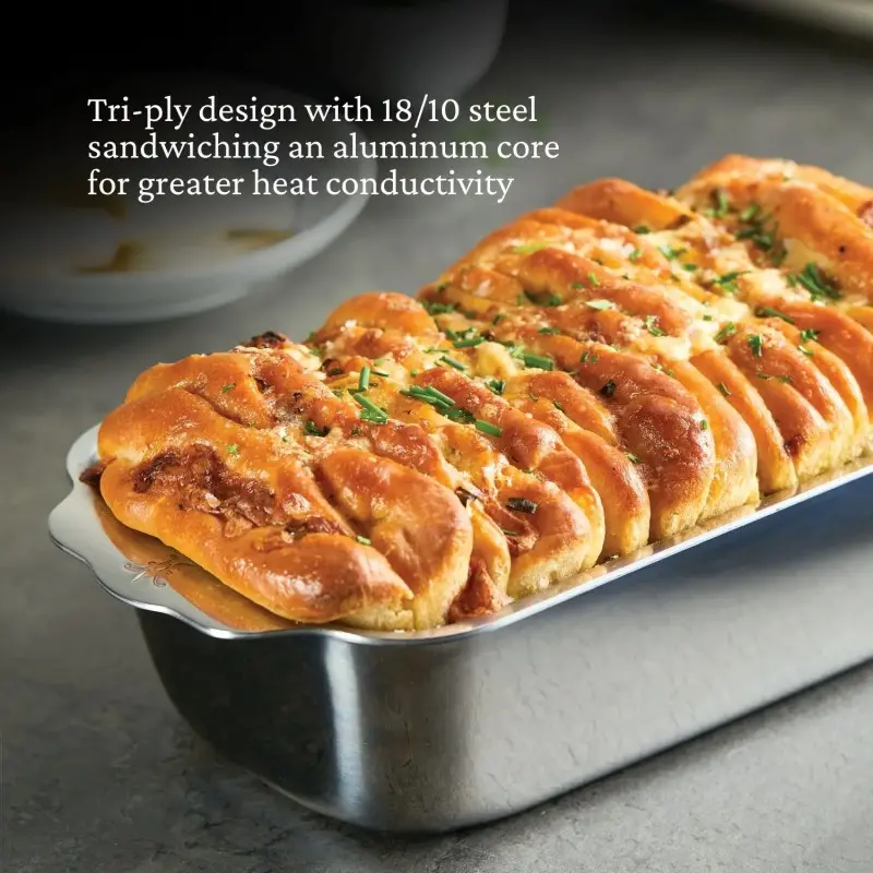 Hestan OvenBond Loaf Pan 9x5x2.75"(1.75qt) - Set of 2