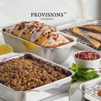 Hestan OvenBond Loaf Pan 9x5x2.75"(1.75qt) - Set of 2