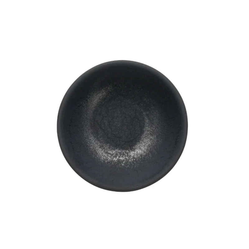 Reserve by Libbey Round Dip Dish 3 oz. 3-1/2" dia. x 1-1/4"H stoneware Ignea - Case of 36 Reserve by Libbey Round Dip Dish 3 oz. 3-1/2" dia. x 1-1/4"H stoneware Ignea - Case of 36