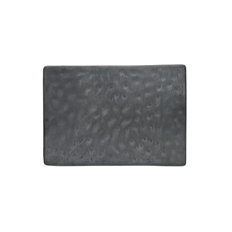 Reserve by Libbey Rectangular Platter 9-3/8" x 6-3/8" x 3/4"H stoneware Ignea - Case of 12 Reserve by Libbey Rectangular Platter 9-3/8" x 6-3/8" x 3/4"H stoneware Ignea - Case of 12