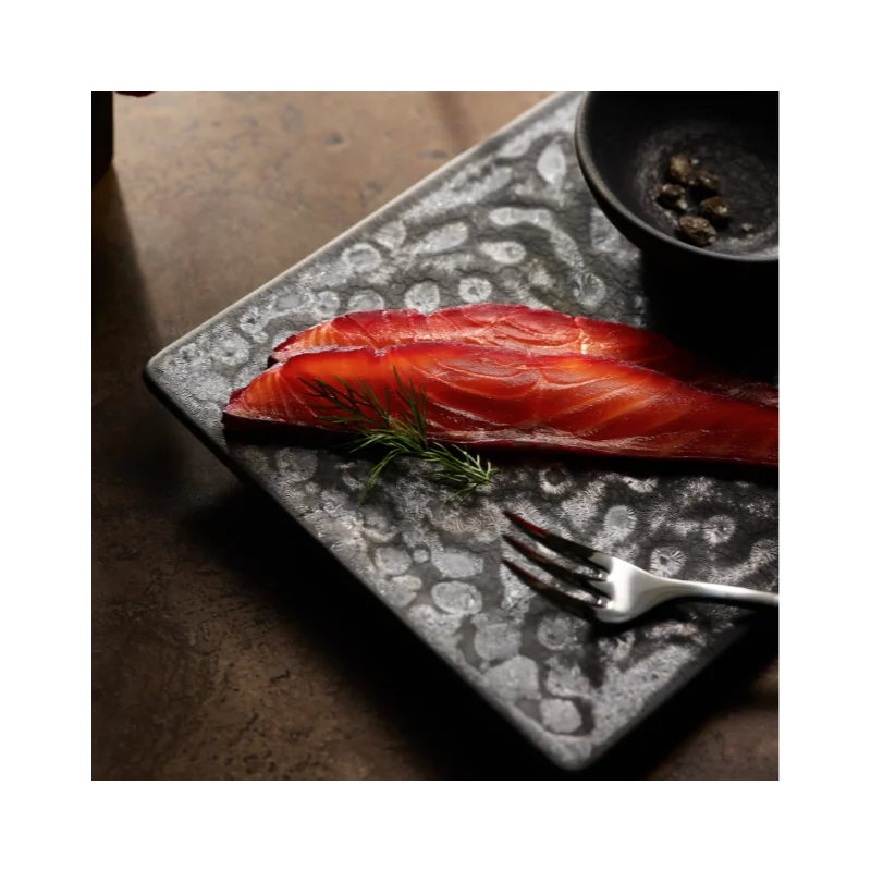 Reserve by Libbey Rectangular Platter 9-3/8" x 6-3/8" x 3/4"H stoneware Ignea - Case of 12 Reserve by Libbey Rectangular Platter 9-3/8" x 6-3/8" x 3/4"H stoneware Ignea - Case of 12