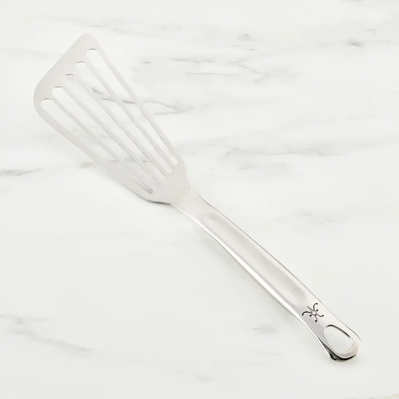 Hestan Stainless Steel Flexible Fish Spatula, 13" Hestan Stainless Steel Flexible Fish Spatula, 13"
