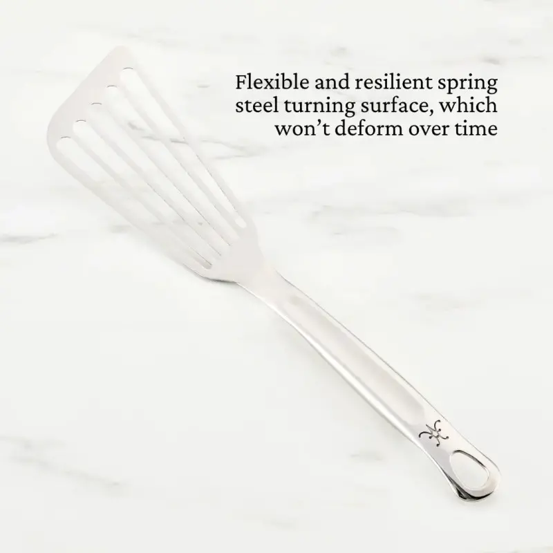 Hestan Stainless Steel Flexible Fish Spatula, 13" Hestan Stainless Steel Flexible Fish Spatula, 13"