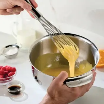 Hestan 4pc Stainless Steel Mixing Bowl Set - Set of 2